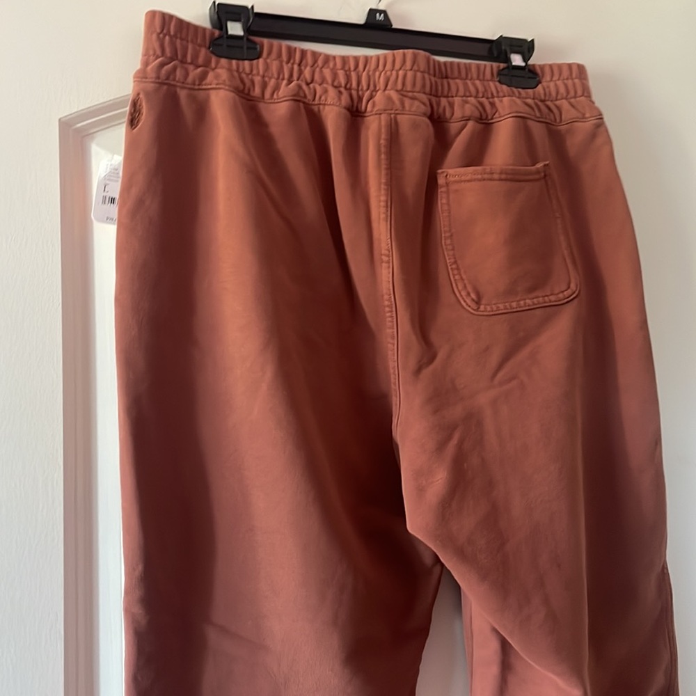 Free People Pink Track Pants - Picture 6 of 6